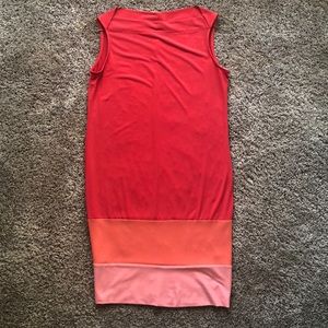 The Limited Color Block Shift Dress
